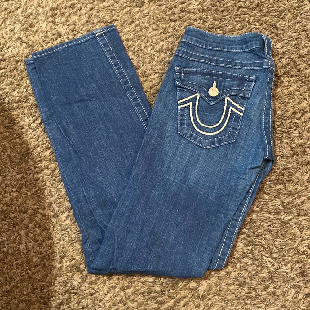 True religion jeans size 28